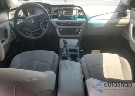 2017 Hyundai Sonata Se from USA, damaged, VIN 5NPE24AF2HH533637